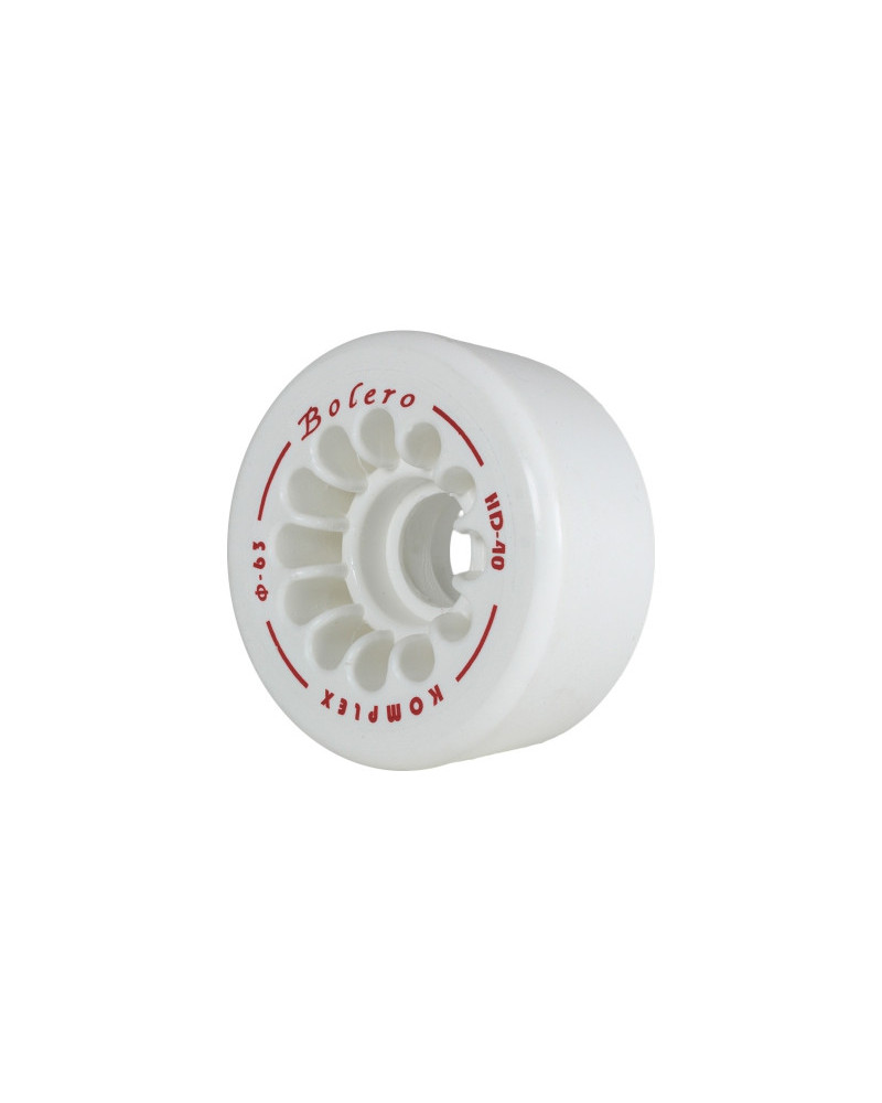 Jeu de 8 roues Angel/Bolero ⌀63mm