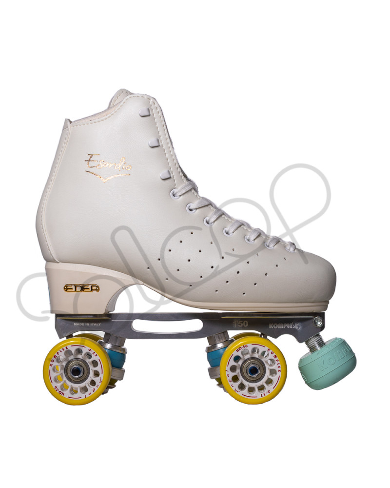 Patin complet EsordioFreedom-Silver016-Angel-Abec5Pro
