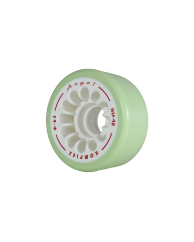 Jeu de 8 roues Bolero ⌀63mm Komplex pour le roller artistique Intermédiaire