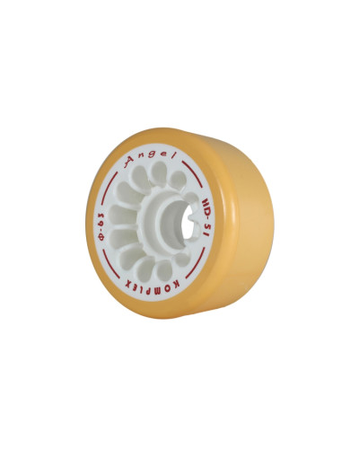 Jeu de 8 roues Bolero ⌀63mm Komplex pour le roller artistique Intermédiaire