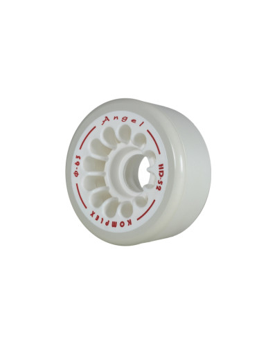 Jeu de 8 roues Bolero ⌀63mm Komplex pour le roller artistique Intermédiaire
