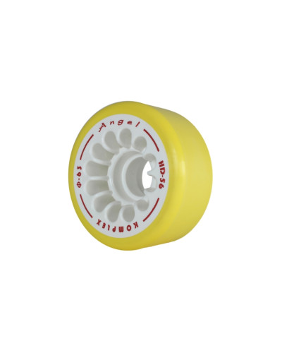 Jeu de 8 roues Bolero ⌀63mm Komplex pour le roller artistique Intermédiaire