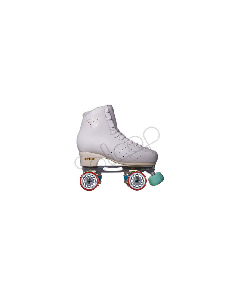 Patin complet RondoFreedom + Silver 016 + RED GT