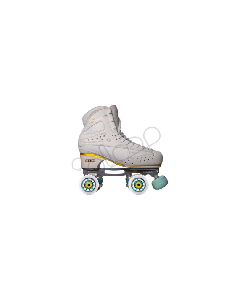 Patins Complets Flamenco Freedom + Silver 016 + Ice + abec 9