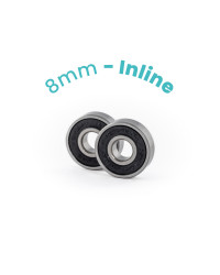 Roulement Abec 7 à l'unité en Carbone (8 mm)