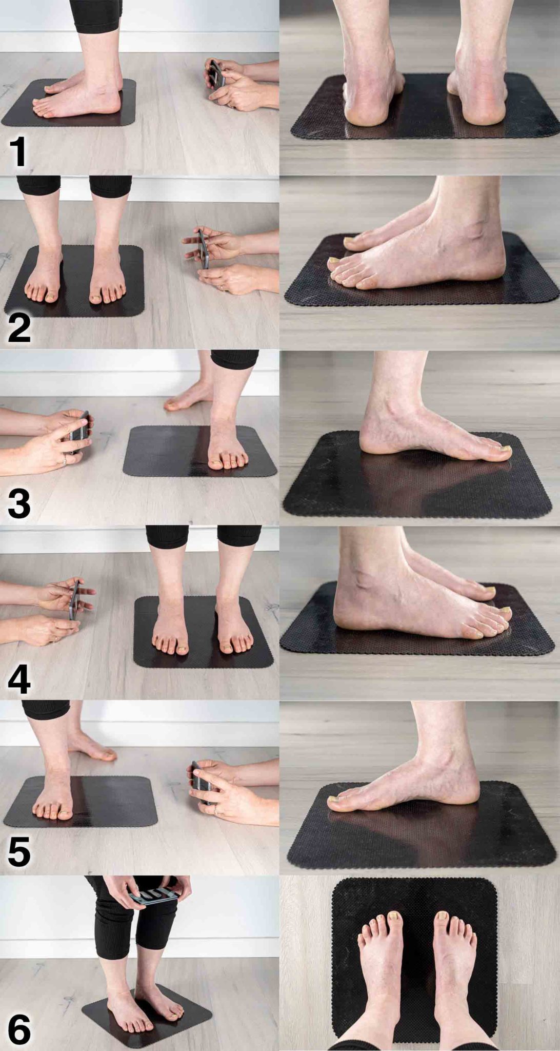 photos mesure des pieds