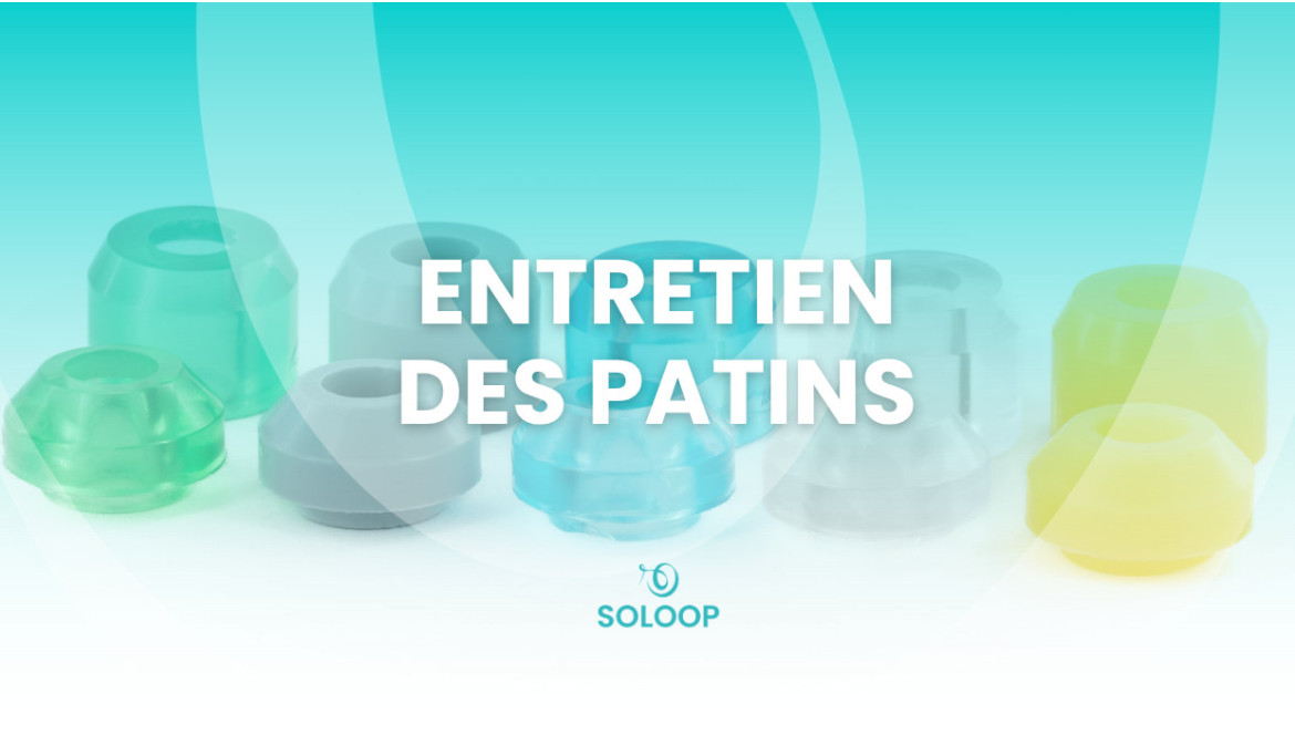 Les gommes, à changer 1x par an